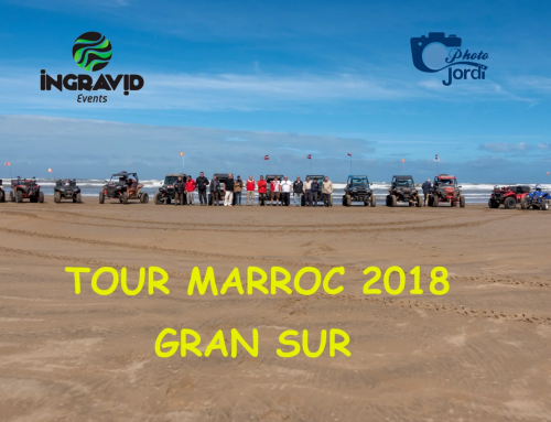 INGRAVID – TOUR MARROC 2018 – DRON VERSION