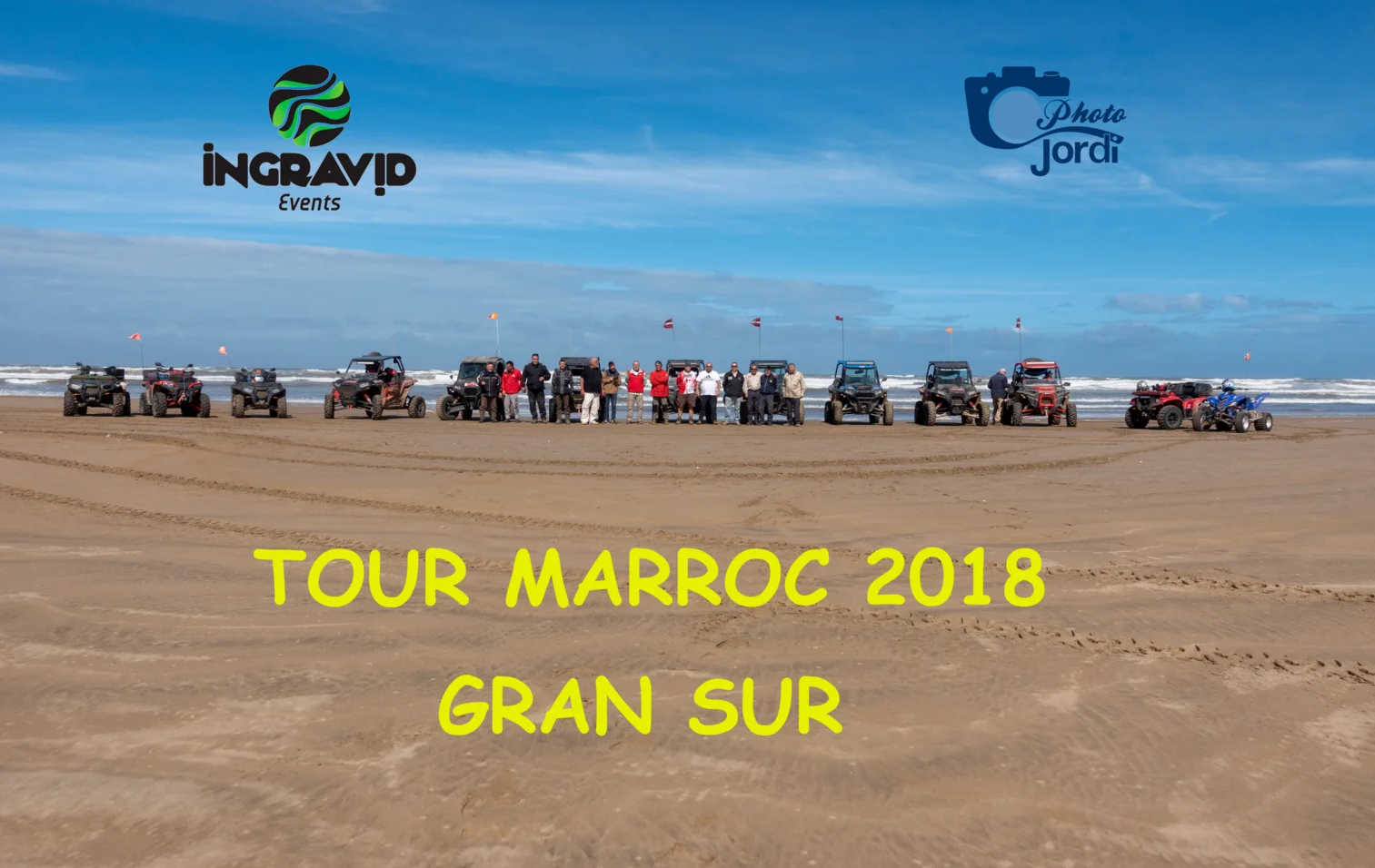 INGRAVID – TOUR MARROC 2018 – DRON VERSION